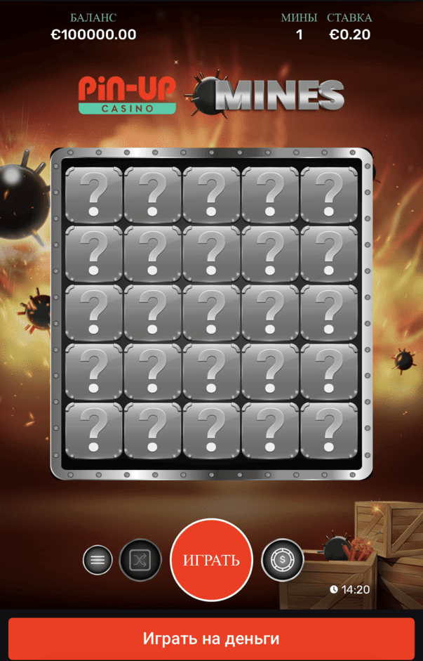 Демо-режим игры в Pin Up Casino для бесплатного ознакомления со слотами, механикой автомата и функциями без ставок на реальные деньги